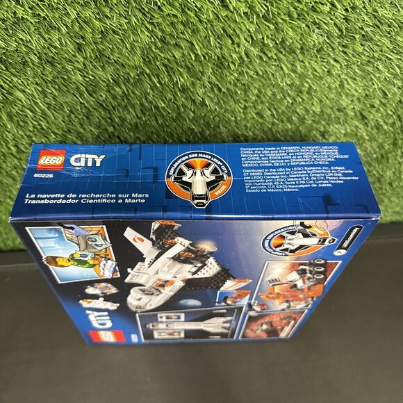 LEGO City Mars Research Shuttle 60226 New Sealed Box Retired - Picture 4 of 6